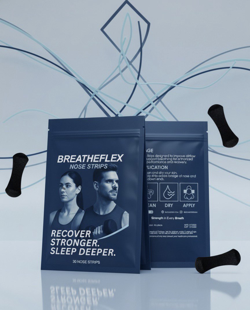 Breatheflex Nose Strips